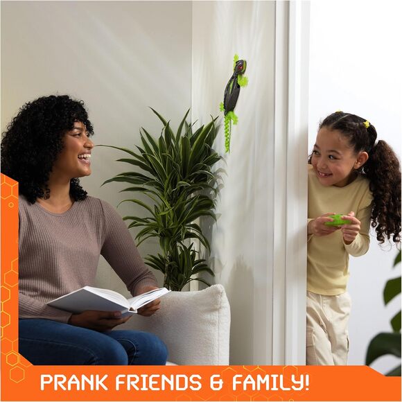 HEX BOTS Wall Crawler Gecko RC Robot Toy Boys Girls Ages 4 Up Rechargeable - Picture 2 of 9